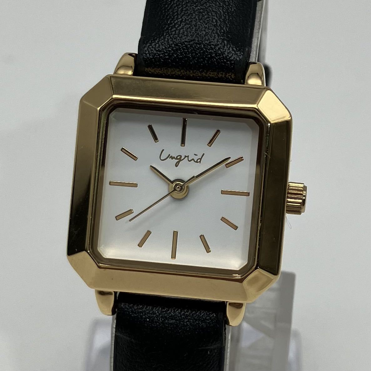 △【売り切り】Ungrid（アングリッド）レディース腕時計 QZ_画像1