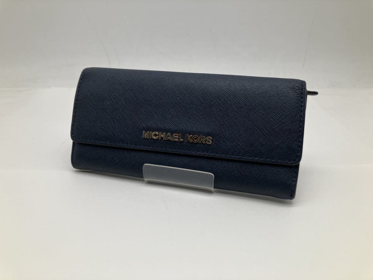 ▲【売り切り】MICHAEL KORS（マイケルコース）長財布 _画像1