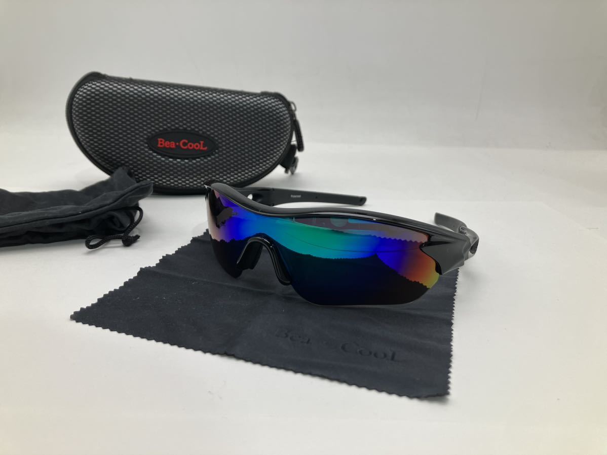 selling out ]Bea-Cool sports sunglasses VK-7221 Polarized: Real