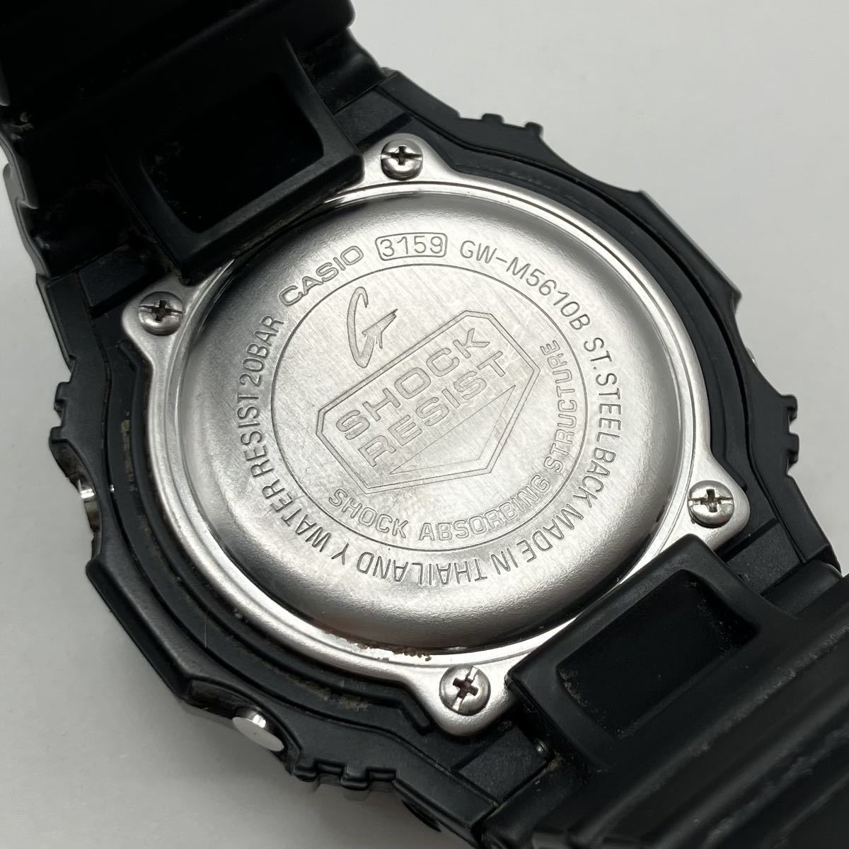 ▲【売り切り】CASIO（カシオ）腕時計 G-SHOCK GW-M5610D 電波ソーラー _画像4