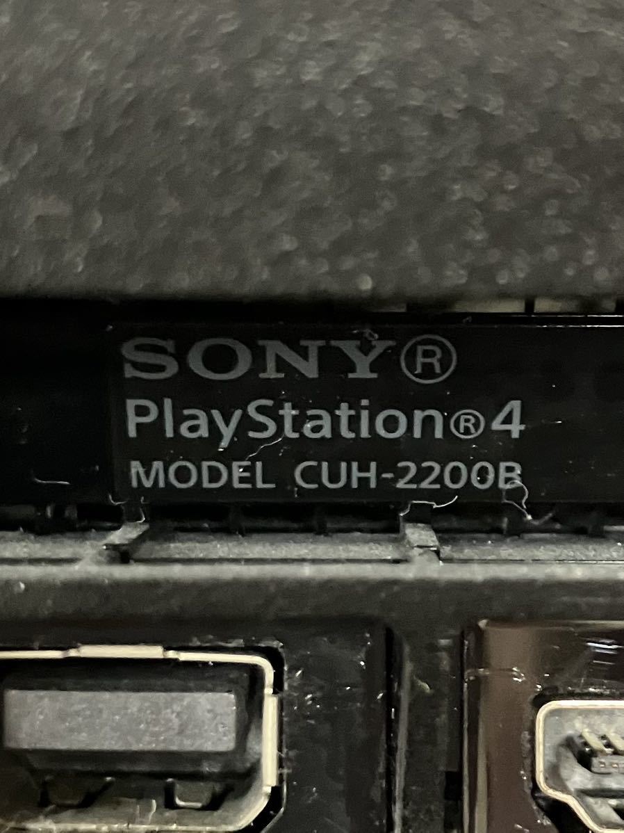 ◆【売り切り】SONY（ソニー）PlayStation4 PS4 CUH-2200B_画像7