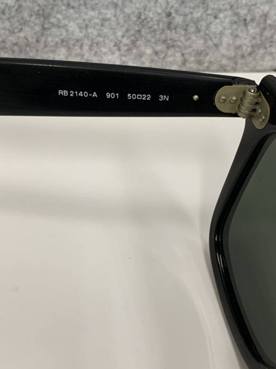 ◆【売り切り】Ray-Ban レイバン サングラス WAYFARER ウェイファーラー RB2140-A 鼈甲調　廃盤　_画像5