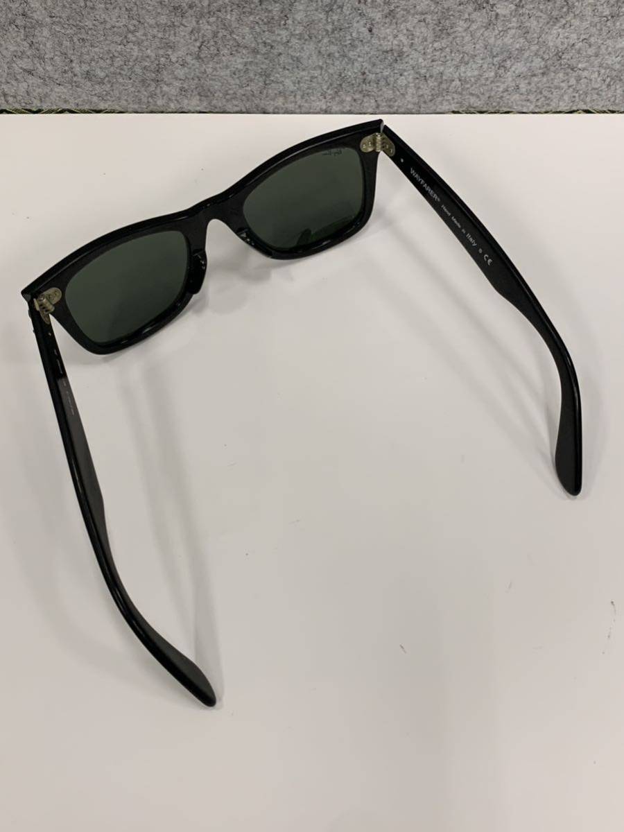 ◆【売り切り】Ray-Ban レイバン サングラス WAYFARER ウェイファーラー RB2140-A 鼈甲調　廃盤　_画像7