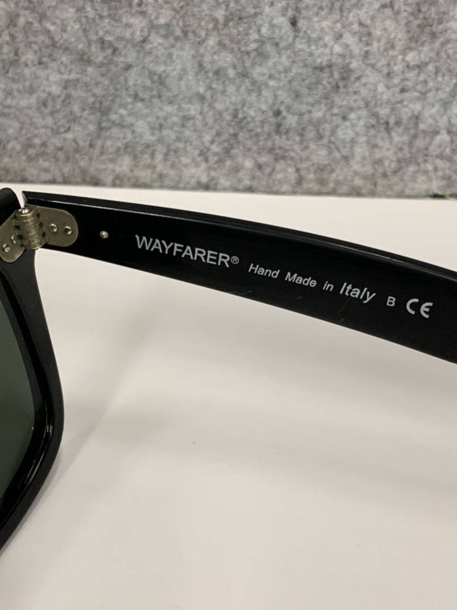 ◆【売り切り】Ray-Ban レイバン サングラス WAYFARER ウェイファーラー RB2140-A 鼈甲調　廃盤　_画像4