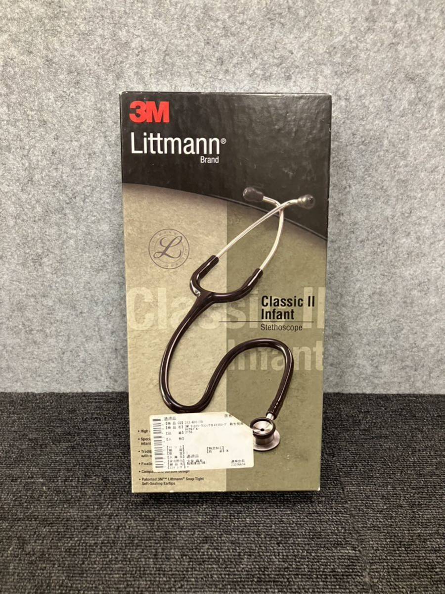 ▲【売り切り】Littmann（リットマン）ステソスコープ 聴診器 クラシックIS.E._画像1