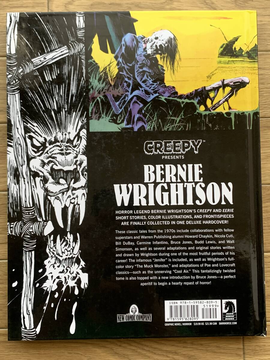 Creepy Presents Bernie Wrightson 洋書　アートイラスト集・画集/2AY_画像2