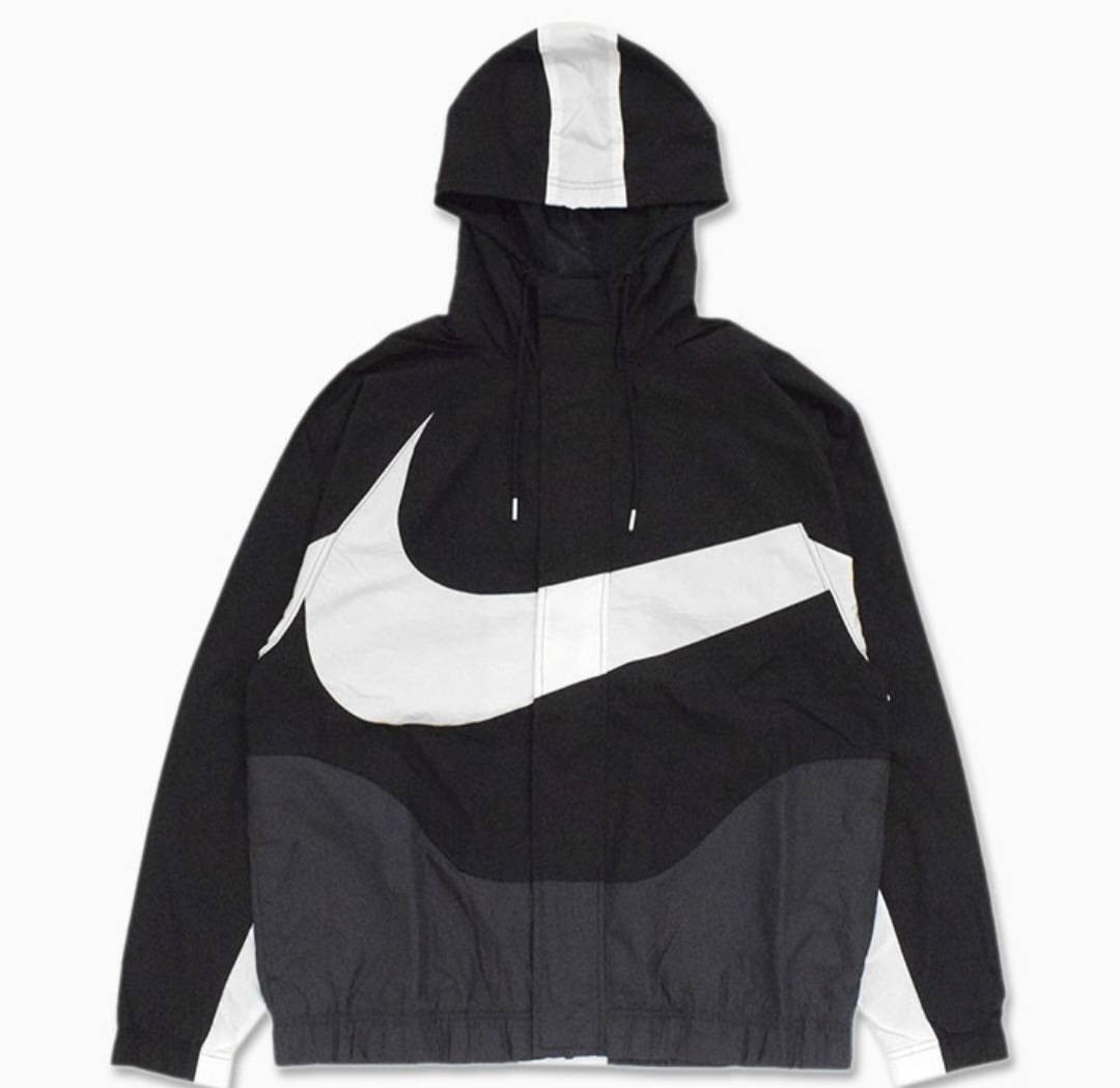 ナイキ NIKE ビックスウォッシュ ナイロンジャケット パーカー ナイキ NIKE ビックスウォッシュ ナイロンジャケット パーカー