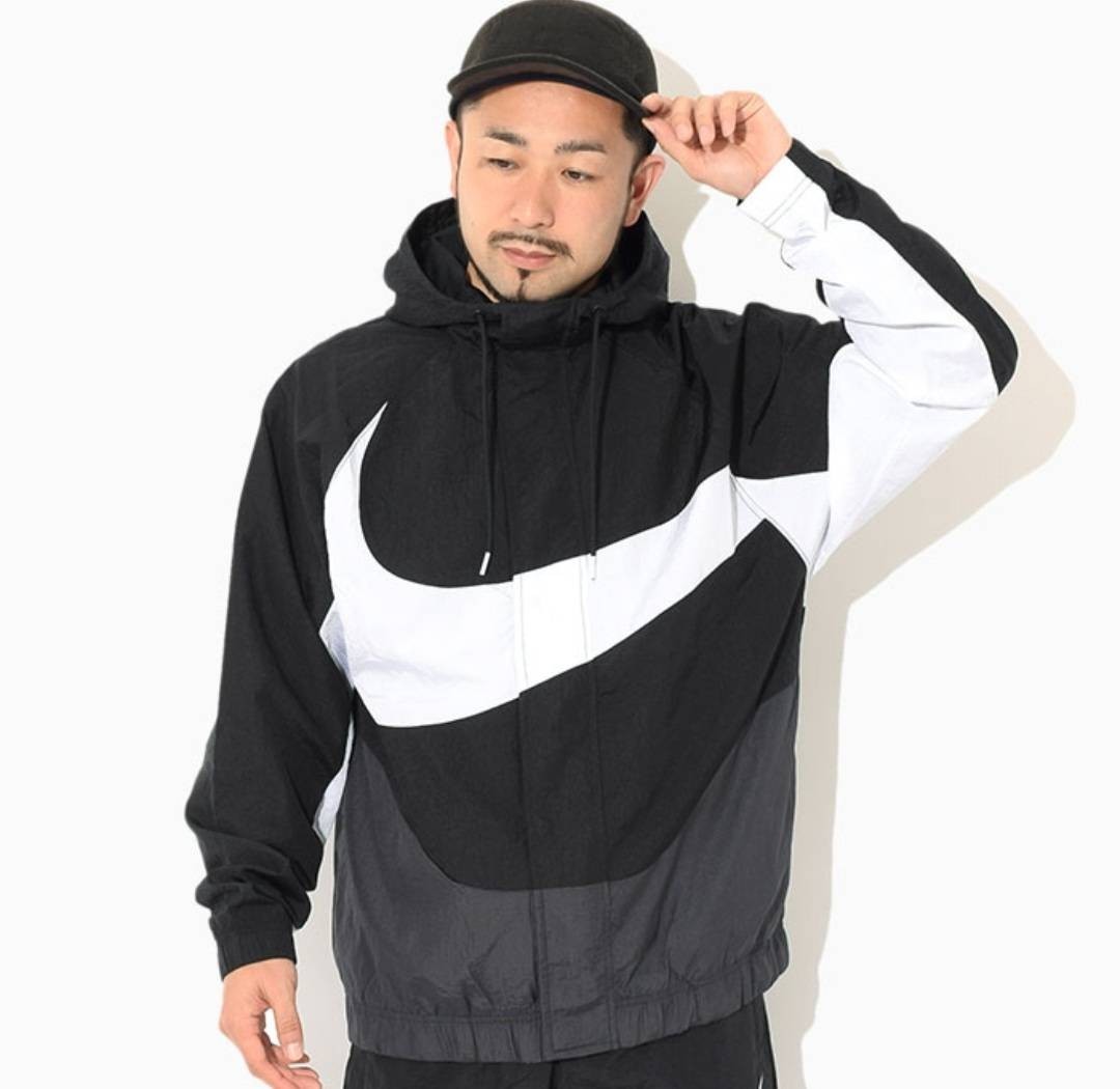 ナイキ NIKE ビックスウォッシュ ナイロンジャケット パーカー ナイキ NIKE ビックスウォッシュ ナイロンジャケット パーカー