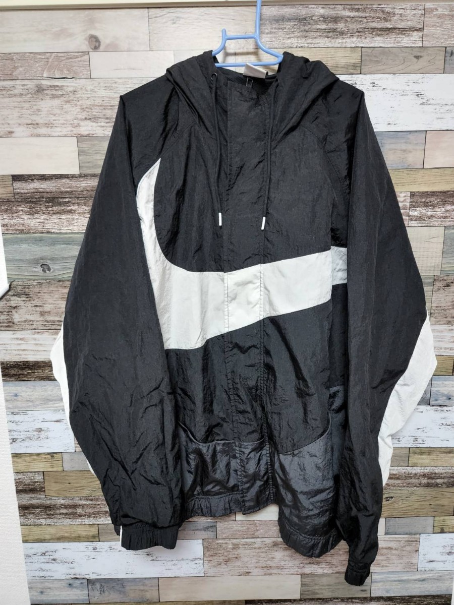 ナイキ NIKE ビックスウォッシュ ナイロンジャケット パーカー ナイキ NIKE ビックスウォッシュ ナイロンジャケット パーカー