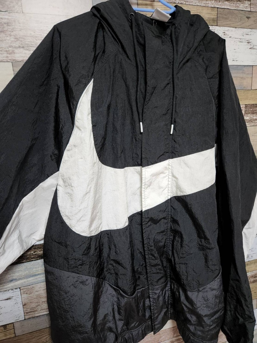 ナイキ NIKE ビックスウォッシュ ナイロンジャケット パーカー ナイキ NIKE ビックスウォッシュ ナイロンジャケット パーカー