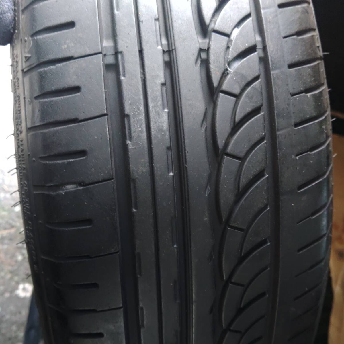 175/60r15夏タイヤ4本セットナンカンキューブマーチアクアスイフトヴィッツ_画像2