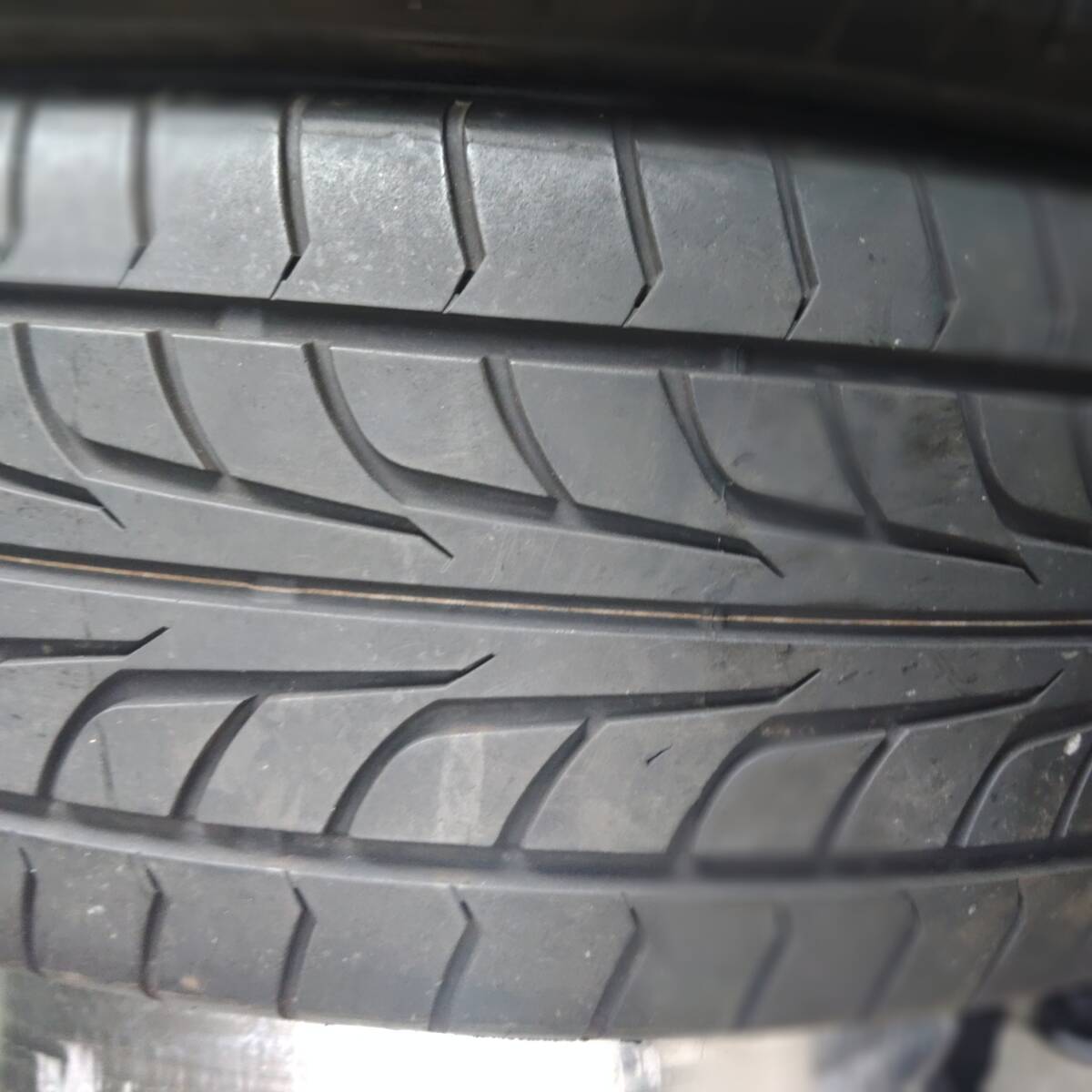 205/55R16バリ山バリ溝夏タイヤ4本セットワイドオーバル　レガシィインプレッサランサーブレイドアコードゴルフビートル_画像5