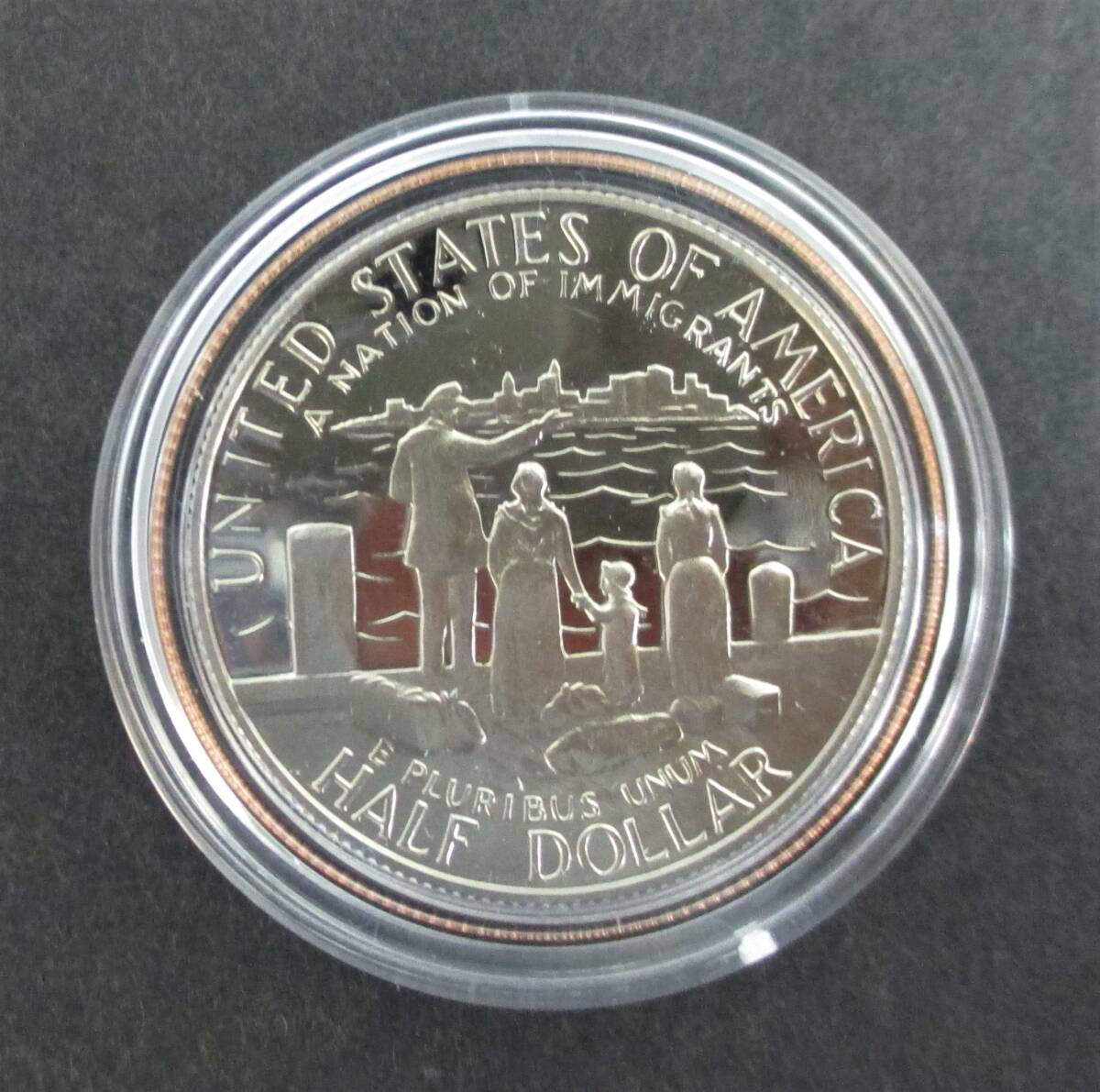 ●アメリカ合衆国●１９８６年自由の女神記念コイン プルーフコイン（２枚）　１セット●ケース入り●ｔz870_画像8