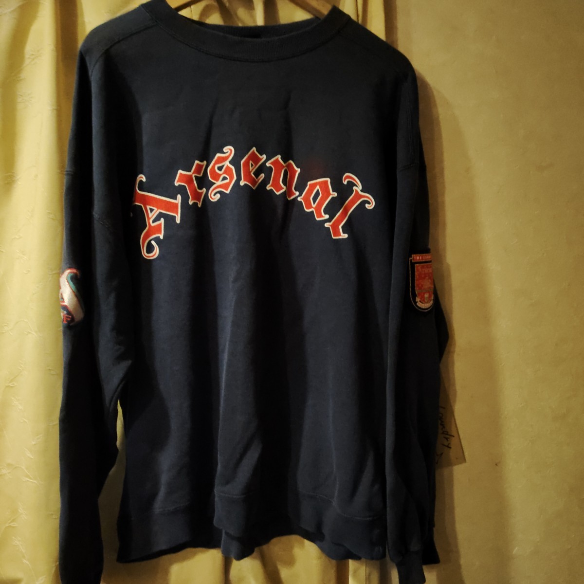 レア 90s NIKE/ナイキ アーセナル スウェット ビンテージ 【L レア 90s NIKE/ナイキ アーセナル スウェット ビンテージ 【L