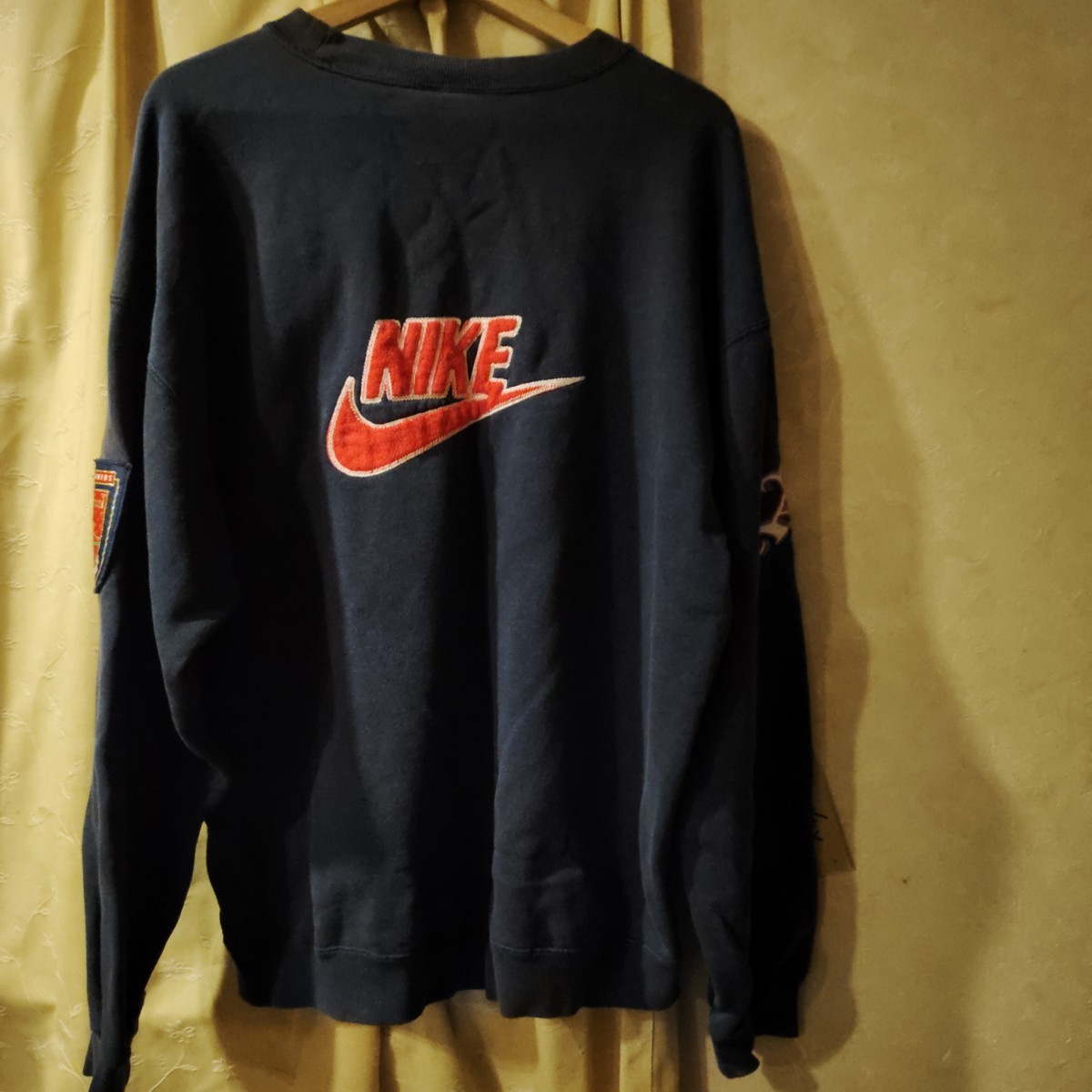 レア！★90s★NIKE/ナイキ★アーセナル★スウェット★ビンテージ★【Lサイズ】の画像2