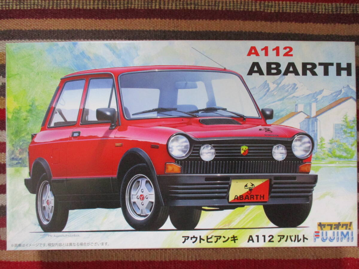  Fujimi 1/24 Auto Bianchi A112 abarth ABARTH Auto Bianchi 