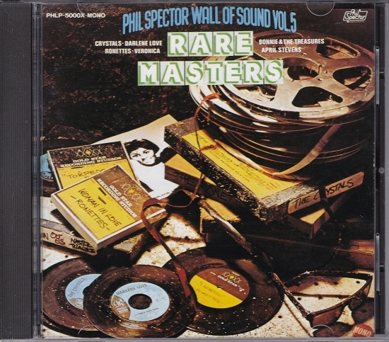 Phil Spector : Rare Masters / フィル・スペクター : レア・マスターズ / 国内盤, 日本語解説掲載, 全24トラック収録_画像1