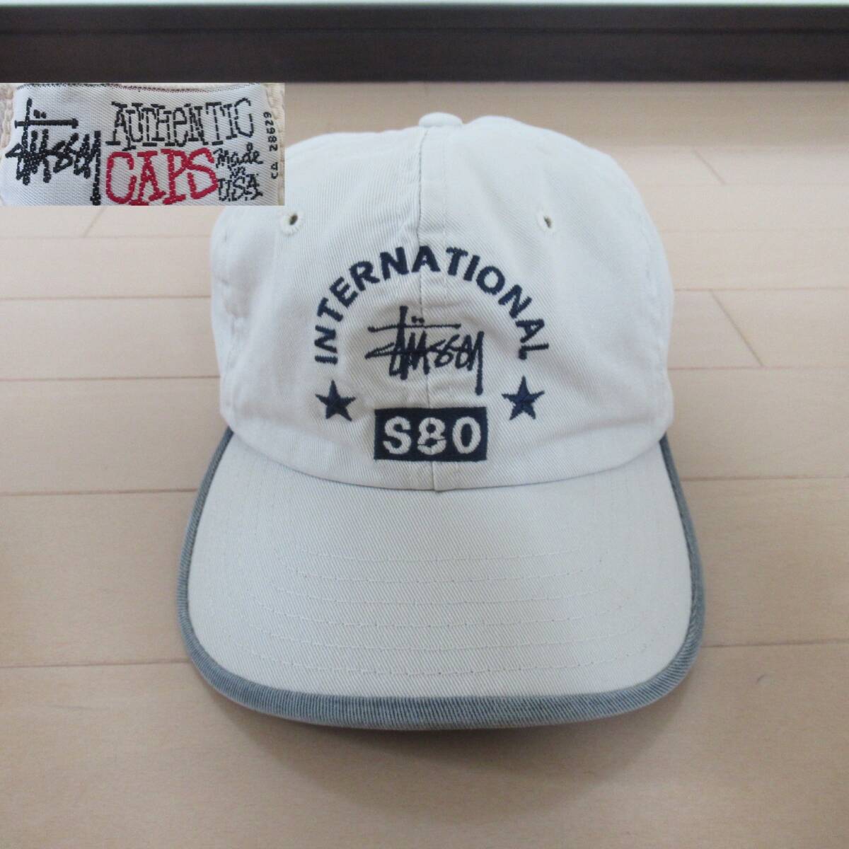 即決送込 USA製 90s OLD STUSSY CAP キャップ 帽子 オールド hat 即決送込 USA製 90s OLD STUSSY CAP キャップ 帽子 オールド hat