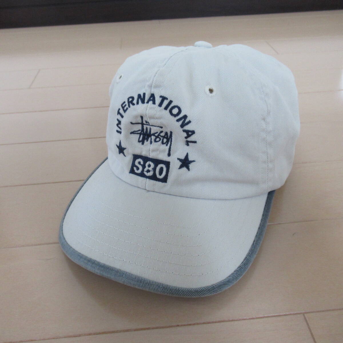即決送込 USA製 90s OLD STUSSY CAP キャップ 帽子 オールド hat 即決送込 USA製 90s OLD STUSSY CAP キャップ 帽子 オールド hat