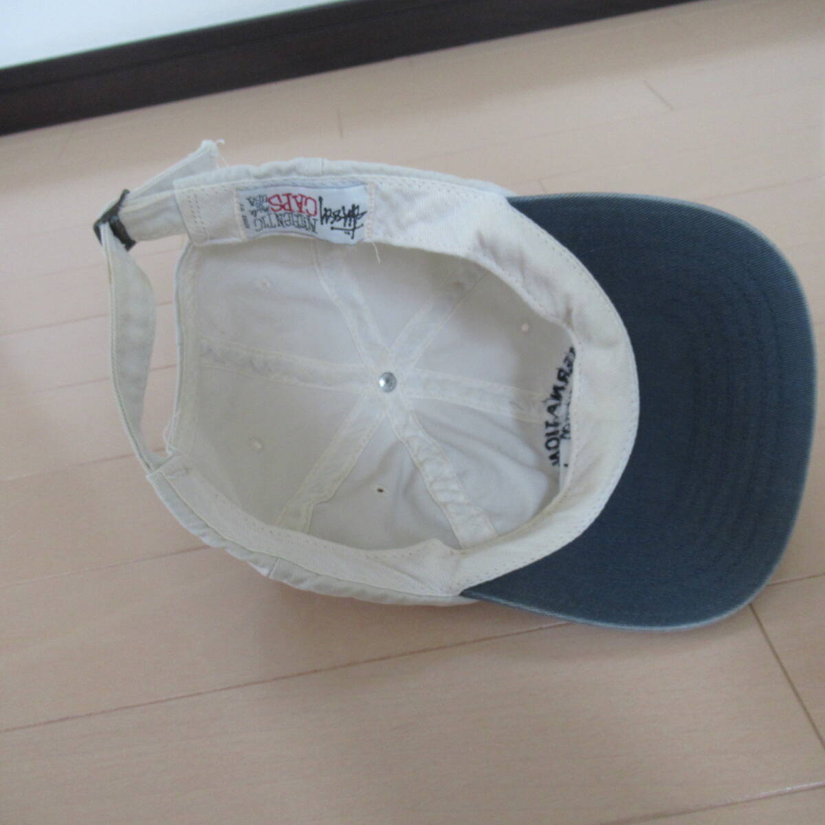 即決送込 USA製 90s OLD STUSSY CAP キャップ 帽子 オールド hat 即決送込 USA製 90s OLD STUSSY CAP キャップ 帽子 オールド hat