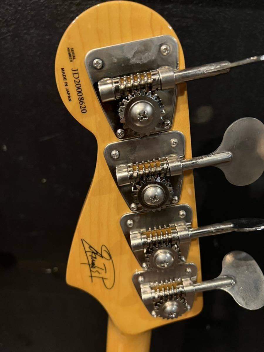 Fender Made in Japan Hama Okamoto Precision Bass 3TS フェンダー ハマ・オカモトシグネイチャーの画像3