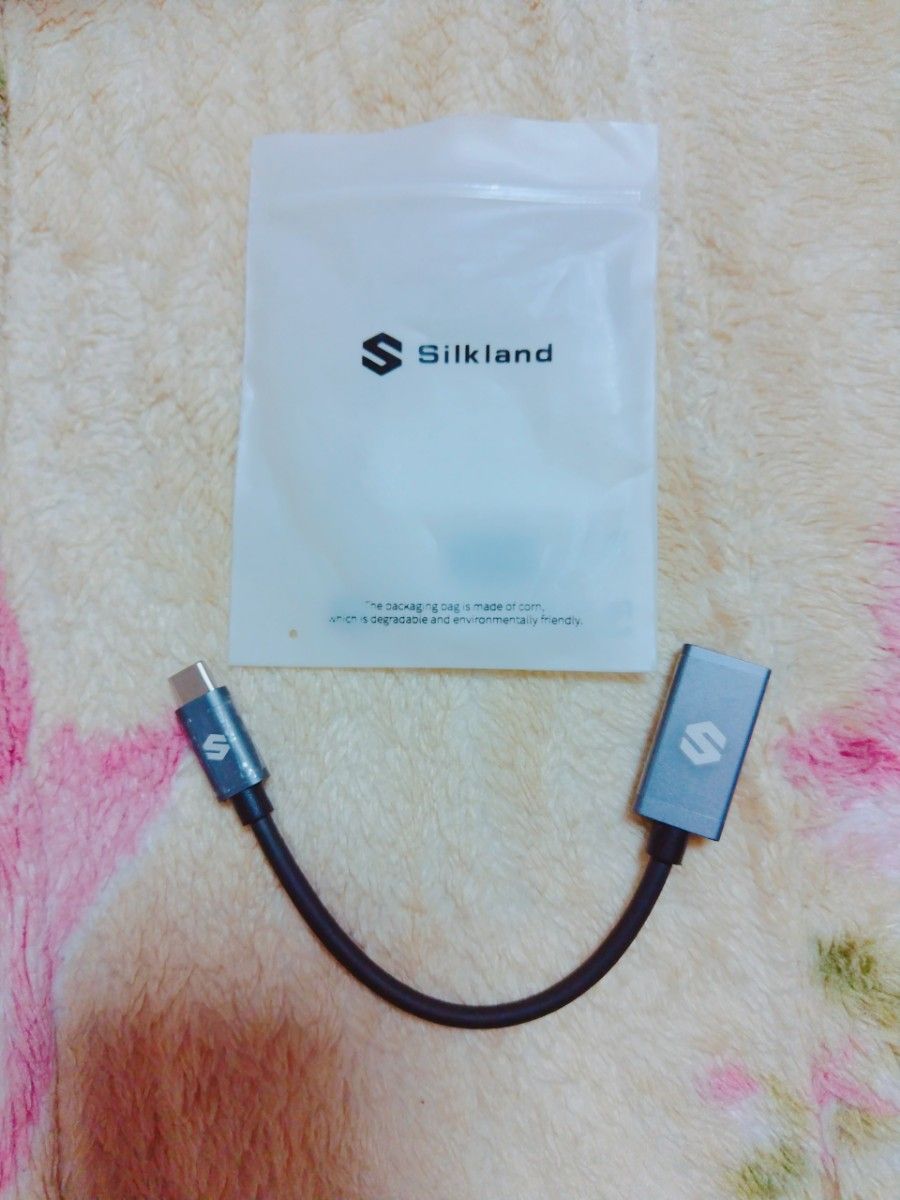 USB-C HDMI 変換アダプタ 超小型 Silkland