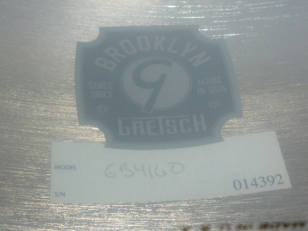 スネア Gretsch Brooklyn （グレッチ ブルックリン）の画像7