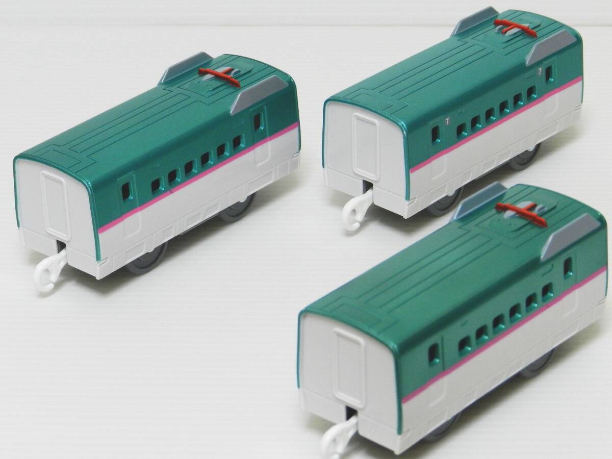  Plarail E5 series Shinkansen is ... interim car 3 both set 