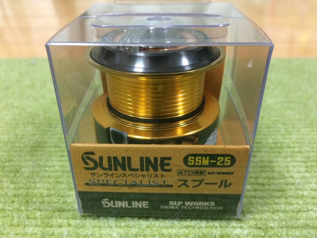 ☆未使用　SUNLINEサンライン　SLP WORKS SSM-25 スプール　ダイワ　トーナメント_画像1