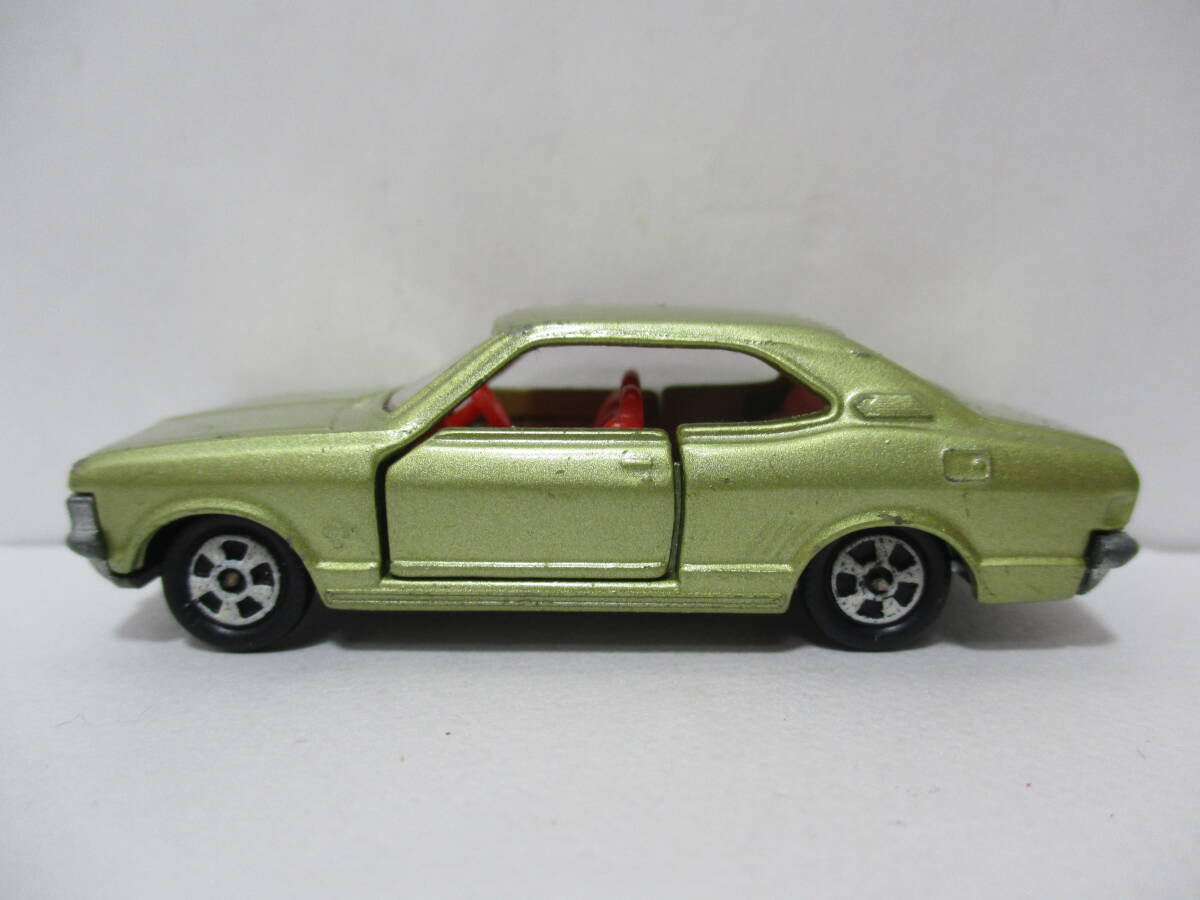 tomica トミカ　No.13　コルトギャラン ハードトップ GS　COLT GALANT.HT.GS　日本製　現状品　_画像2