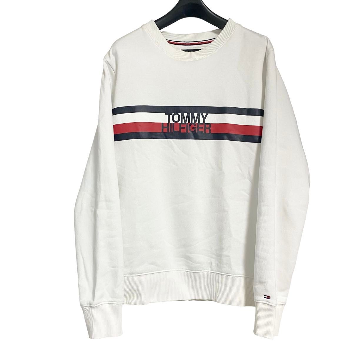 TOMMY HILFIGER  トミーヒルフィガー　スウェット　XL 裏起毛あり