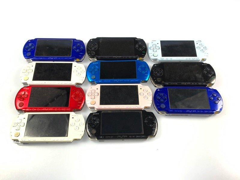 【ジャンク】PSP 本体 PSP1000 PSP2000 PSP3000 計11台セット まとめ 【同梱不可】[2-1]_画像1