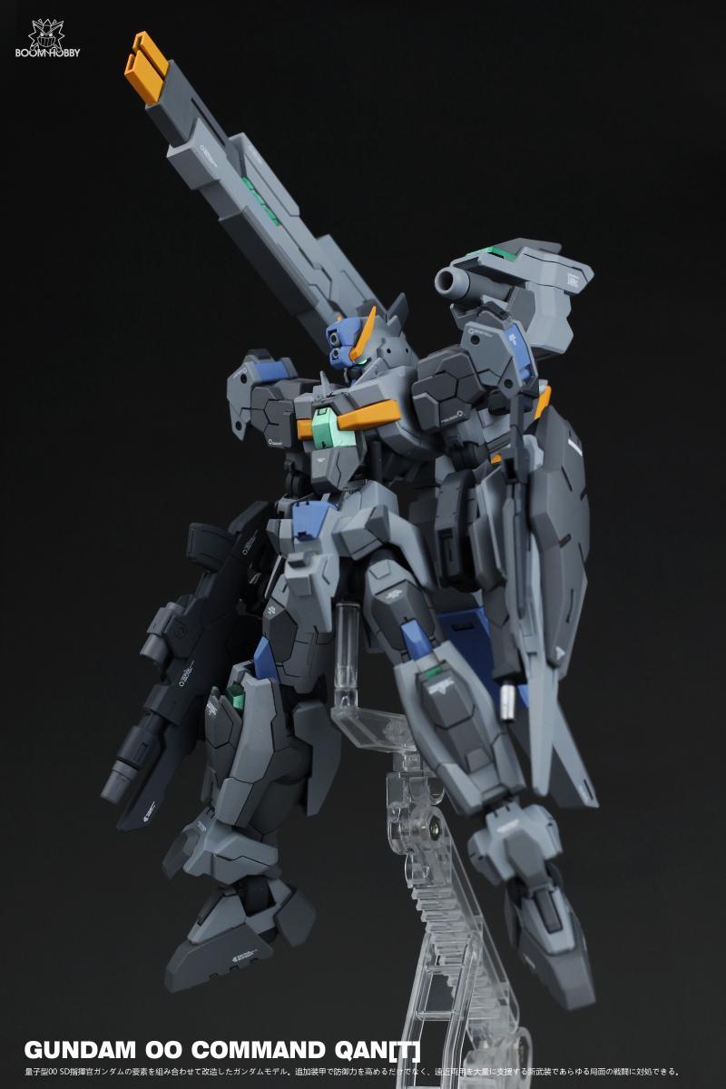 (B_1352)1/144 1/144 ガンダムダブルオーコマンドクアンタ 改造パーツキット (未組立 ガレージキット)_画像7