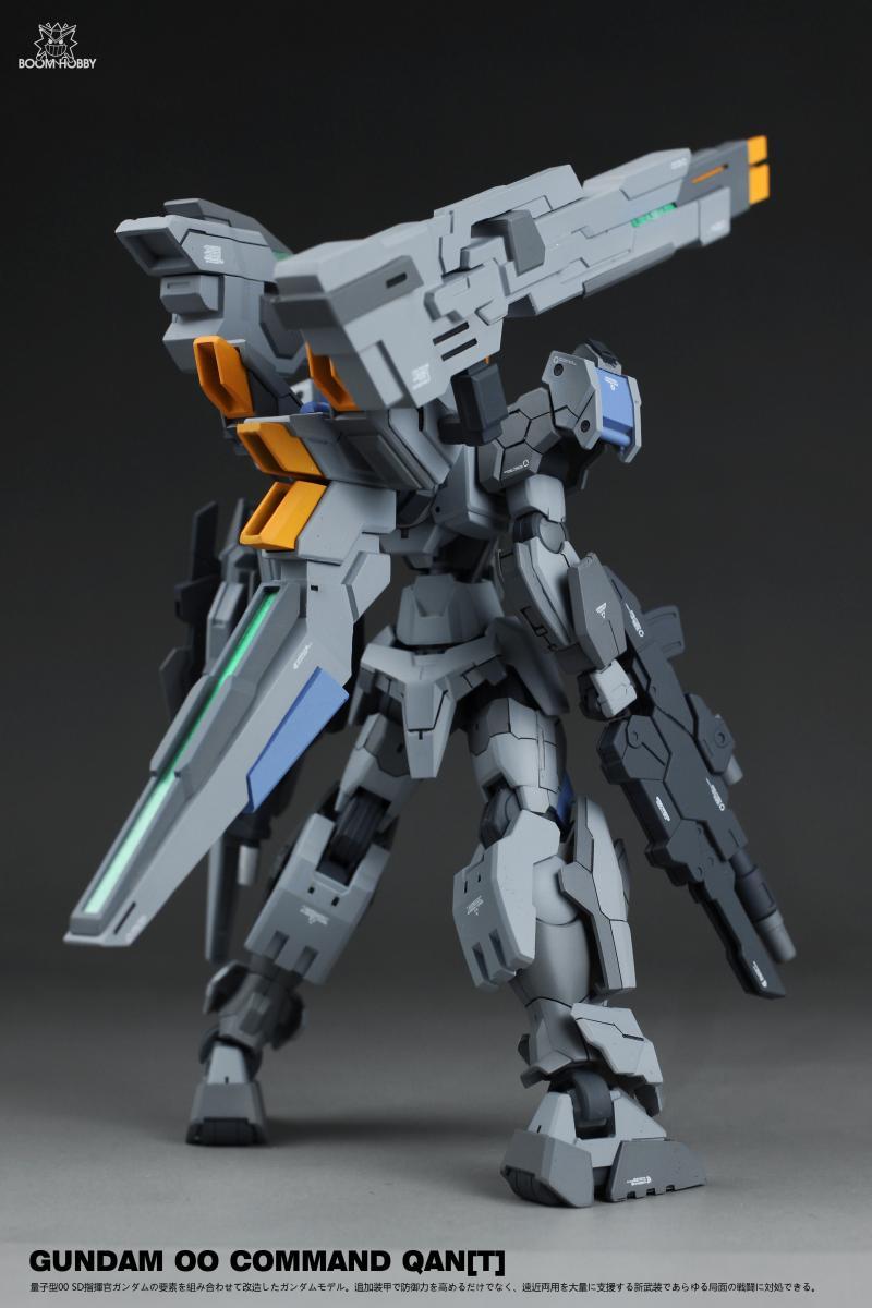 (B_1352)1/144 1/144 ガンダムダブルオーコマンドクアンタ 改造パーツキット (未組立 ガレージキット)_画像2