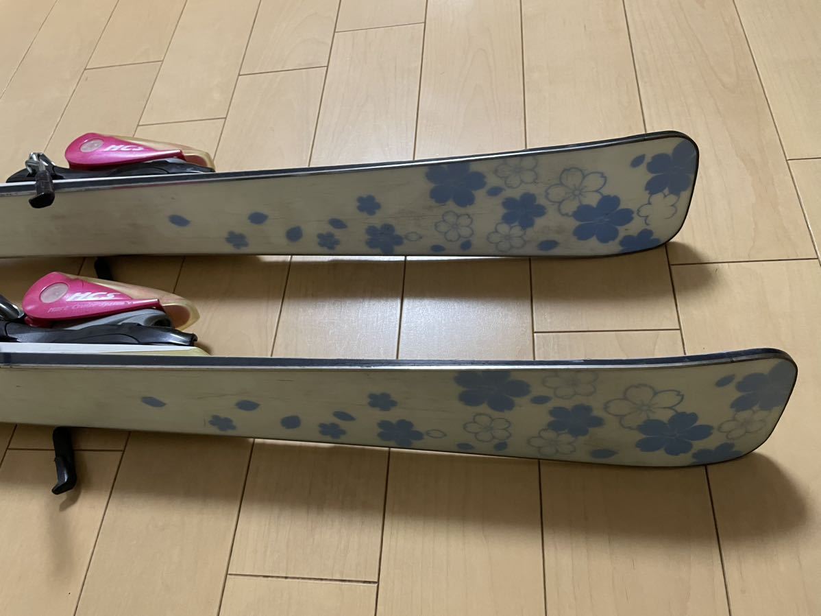 Yahoo!オークション - 中古 スキー板 150 Hart レディースモデル 桜 Yahoo!オークション - 中古 スキー板 150 Hart レディースモデル 桜