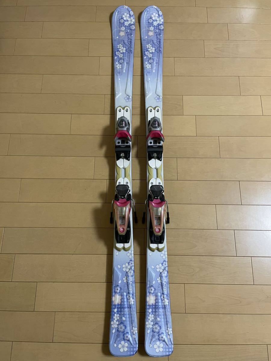 Yahoo!オークション - 中古 スキー板 150 Hart レディースモデル 桜