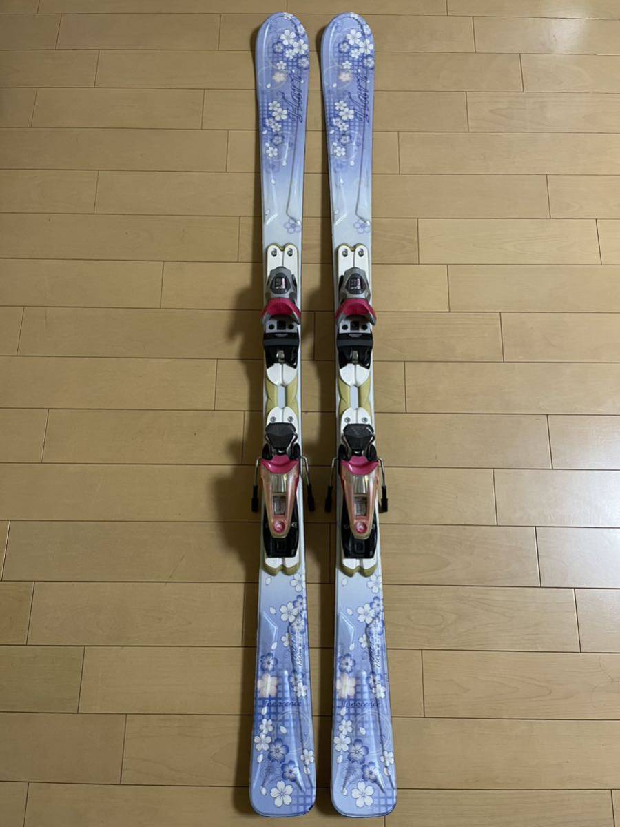 Yahoo!オークション - 中古 スキー板 150 Hart レディースモデル 桜 Yahoo!オークション - 中古 スキー板 150 Hart レディースモデル 桜