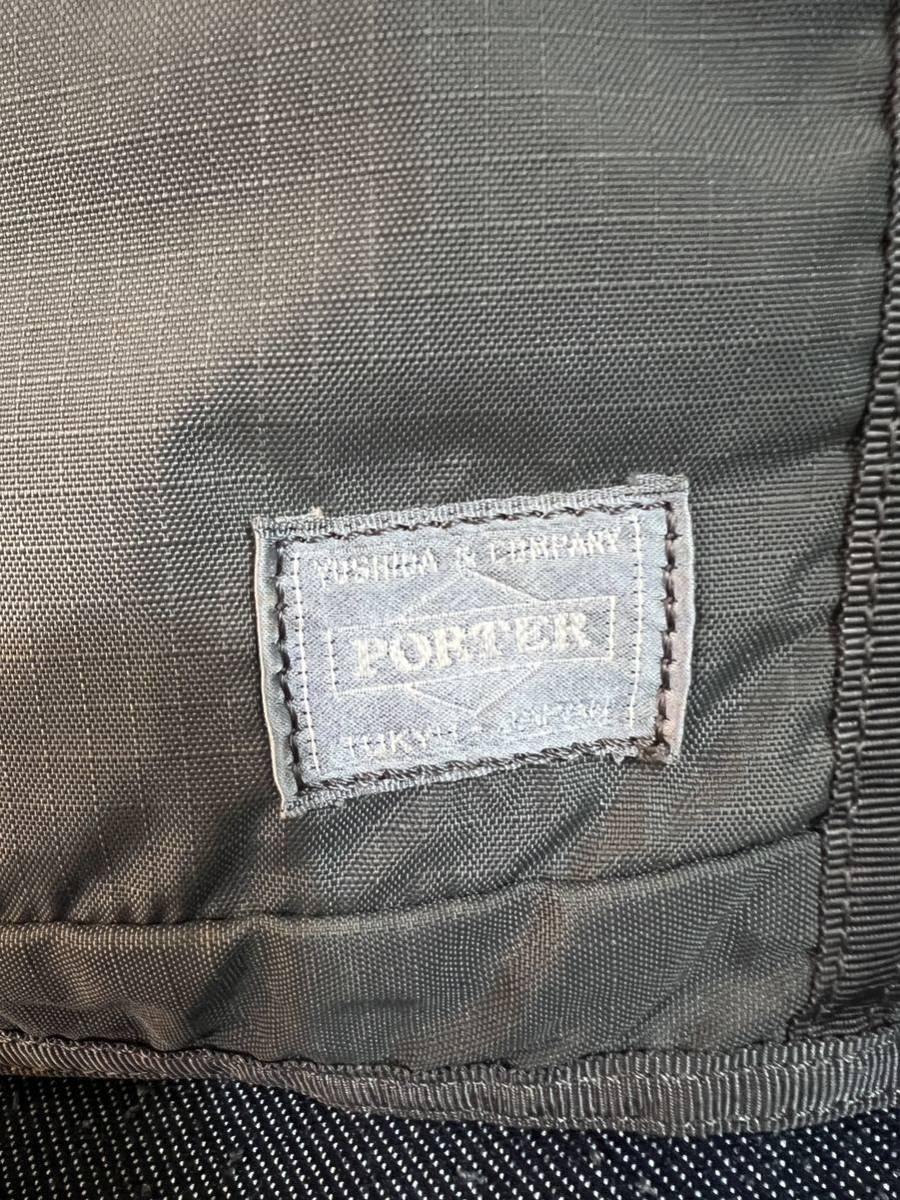 PORTER ショルダーバッグ ショルダー 吉田カバン　エコバッグ 折り畳み サコッシュ ポーター ナイロン 肩掛けバッグ トート トリップ trip_画像5