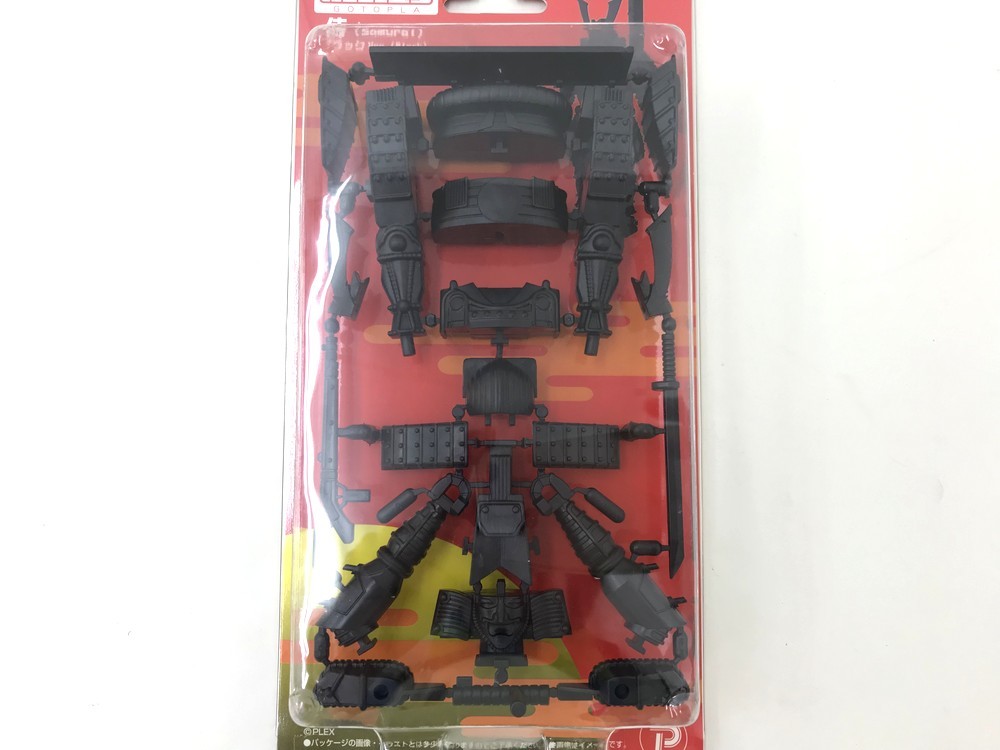 【同梱可】【60】未開封品 ゴトプラ GP-02A 侍 GP-03A 龍 プラモデル 3個セット ブラック 甲冑 日本 漢字_画像8