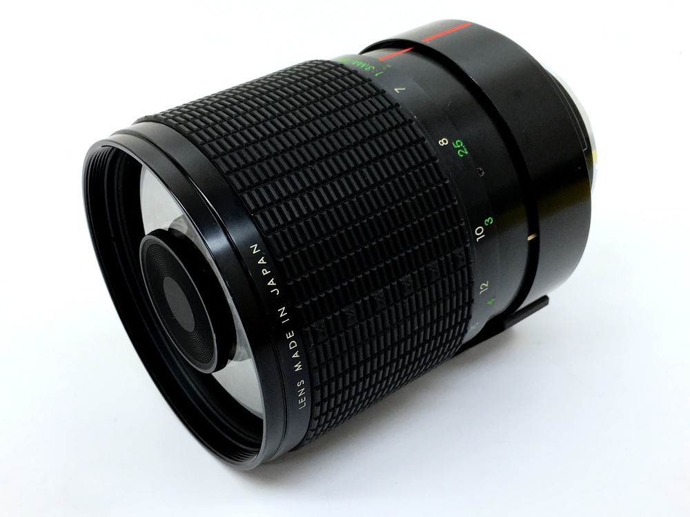 ●【同梱不可】【60】 中古品 SIGMA MIRROR-TELEPHOTO 600mm　京セラAF対応 シグマ カメラ レンズ ※内部にコバ落ち・汚れ有_画像1