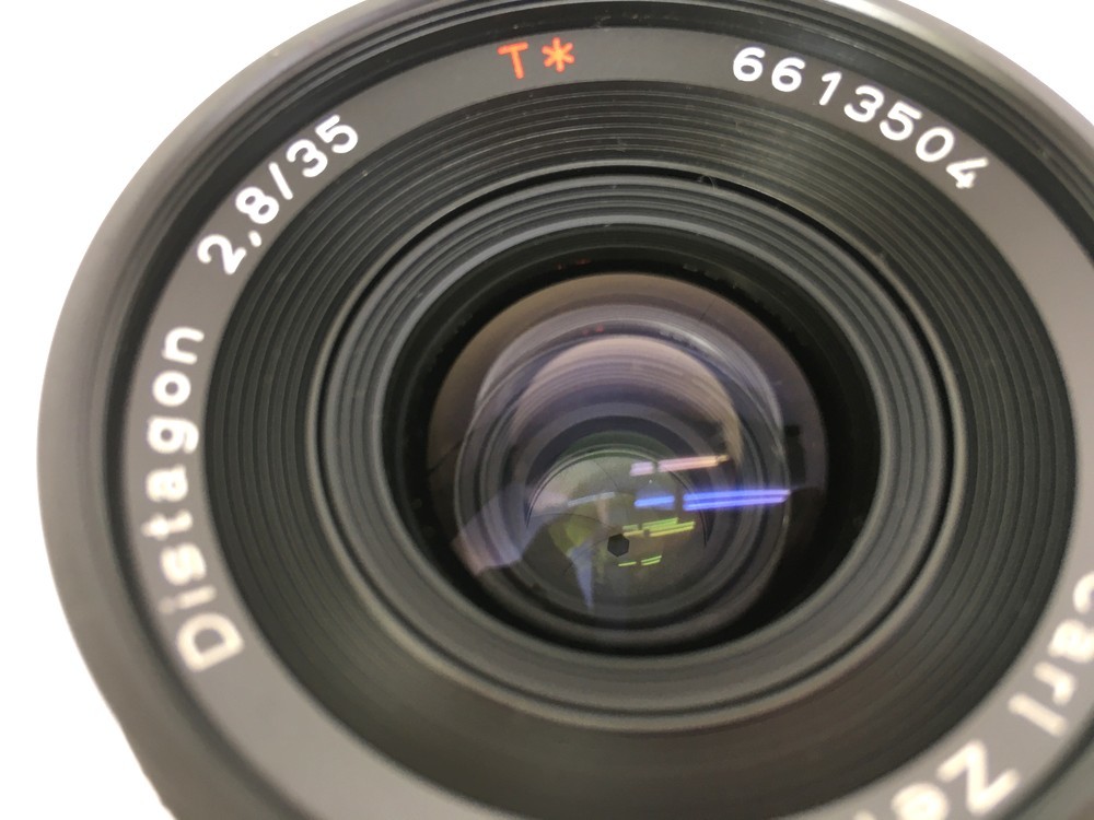■●【同梱不可】【60】中古品 Carl Zeiss Distagon T* 35mm F2.8カールツァイスディスタゴン コンタックス カメラ レンズ ※現状品_画像5