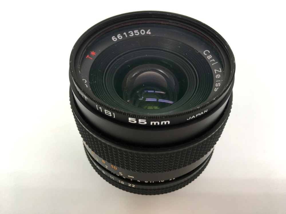 ■●【同梱不可】【60】中古品 Carl Zeiss Distagon T* 35mm F2.8カールツァイスディスタゴン コンタックス カメラ レンズ ※現状品_画像1