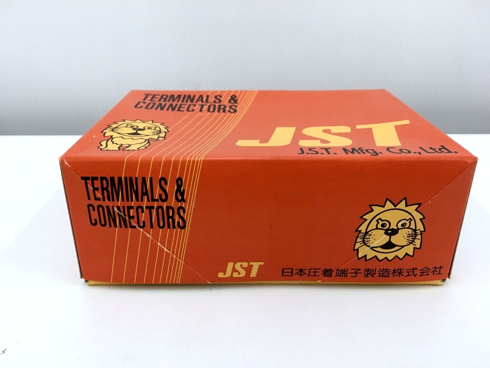 【同梱可】【60】未開封品 日本圧着端子製造 JST R100-12 圧着端子 25個入 銅線用裸圧着端子_画像1
