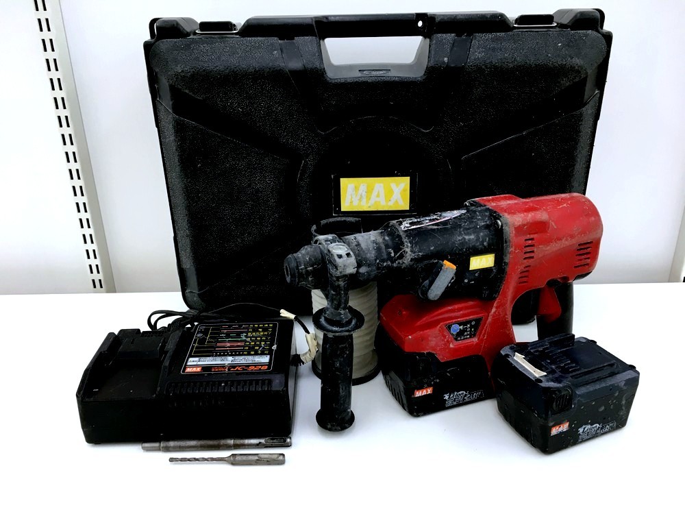 中古品】☆マキタ 40V充電式ハンマドリル HR005GRMX フルセット 中古品】☆マキタ 40V充電式ハンマドリル HR005GRMX フルセット