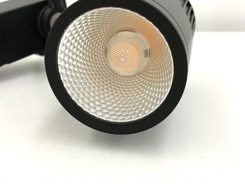 【同梱不可】【140】ジャンク品 ユニティ USL-5151WB-30×22 USL-185(S)-R1×4 黒 LED一体型 ダクトレール スポットライト 26個セット_画像6