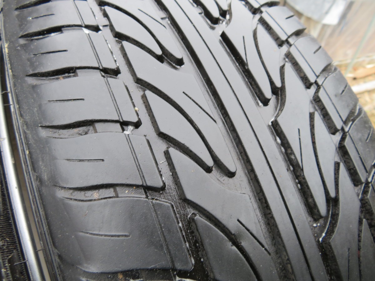 大口径!!VENERDI マデリーナ アデーレ バリ溝 235/30R22 アルファード ヴェルファイア ハリアー レクサス RX.NX エクストレイル CX-5 CX-8_画像9