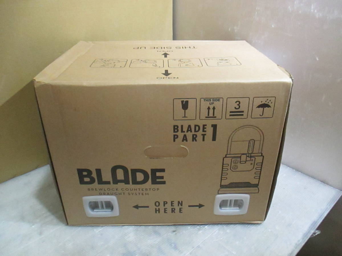 新品 ★ブレードビールサーバー　BLADE BEER DISPENSING SYSTEM Type 9930.1 Plug Type:G　BLADE PART 1★