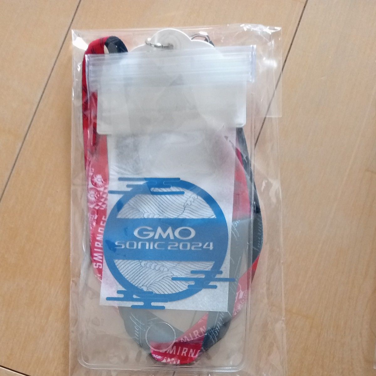 2個 GMO SONIC 2024 & スミノフ コラボ キャンペーン スマホホルダー  非売品