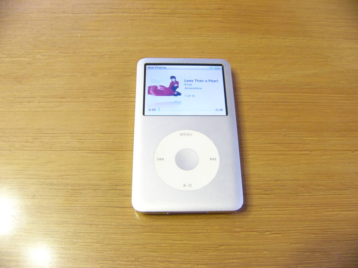 iPod 第六世代 80GB 本体のみ_画像2