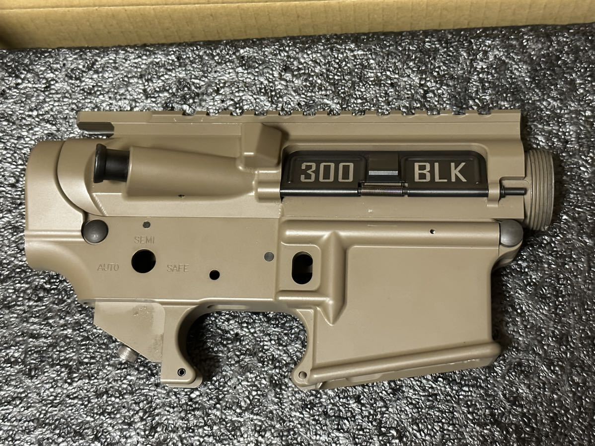 1円スタート】IRON AIRSOFT NOVESKE N4 CERAKOTE FDE キット　東京マルイ　MWS FALCON TOYS DEVGRU VFC PTW SUREFIRE GHK_画像6